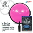 thumbnail image 4 of BOSU Sport Travel Size Balance Trainer 20 Inch Stability Ball Balance Board, 4 of 6
