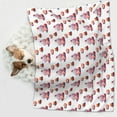 thumbnail image 6 of Pofeuu Strawberry Blueberry Cream Cake Print Puppy Blanket,Dog Blankets,Pet Blanket Cozy Cat Blankets for Indoor Cats, Fuzzy Pet Blanket for Kitten Doggy Dog Blankets-Large, 6 of 8