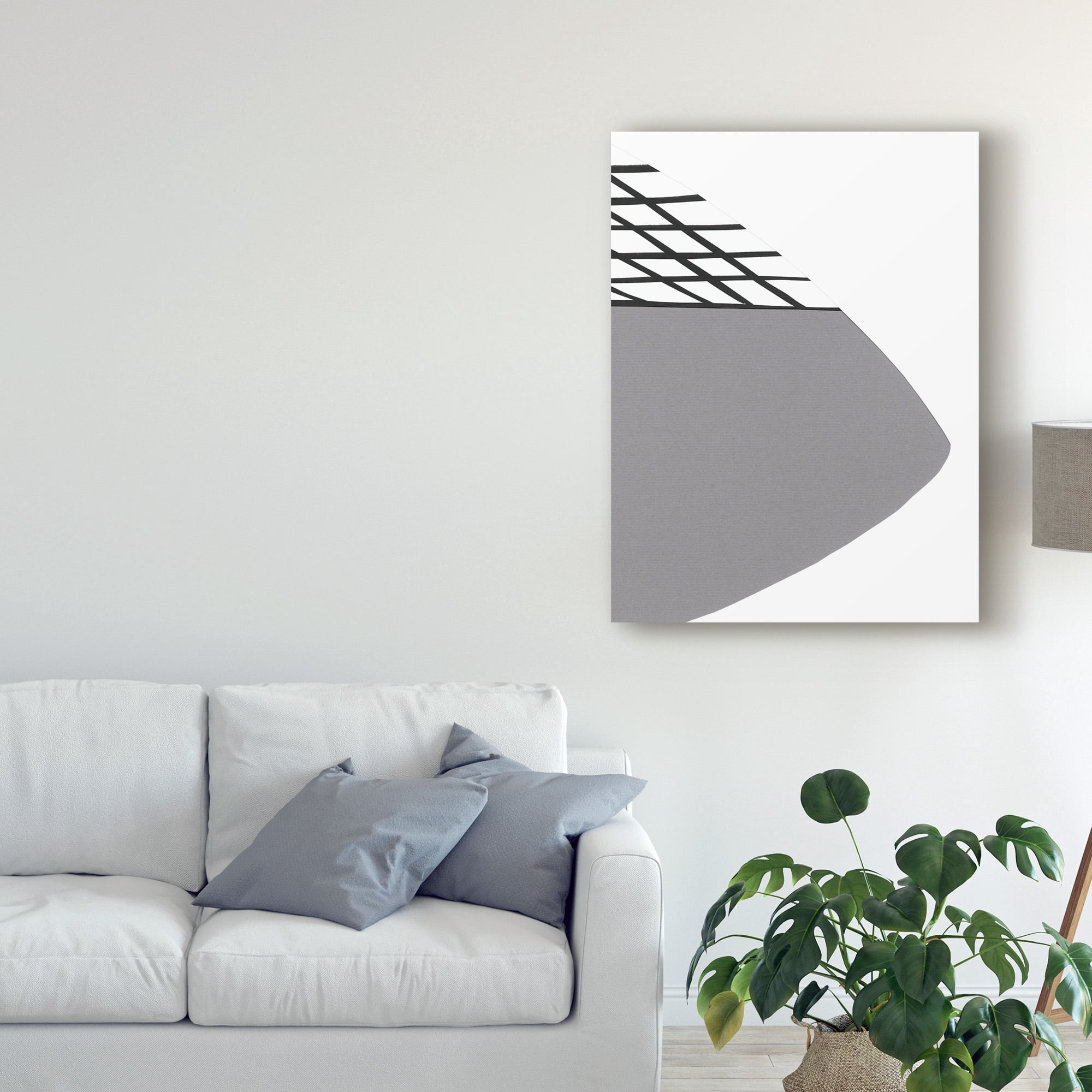 Trademark Fine Art 'Echos of Memphis II' Canvas Art by Renee W. Stramel