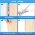 thumbnail image 4 of Uxcell 20Ft Backer Rod, 23/64 Inch Thick Silicone Rubber Foam Caulk Saver, Weather Strip Seal for Sealing Concrete Gaps, Expansion Joints, Crack Filling, Doors, Windows, White, 4 of 6