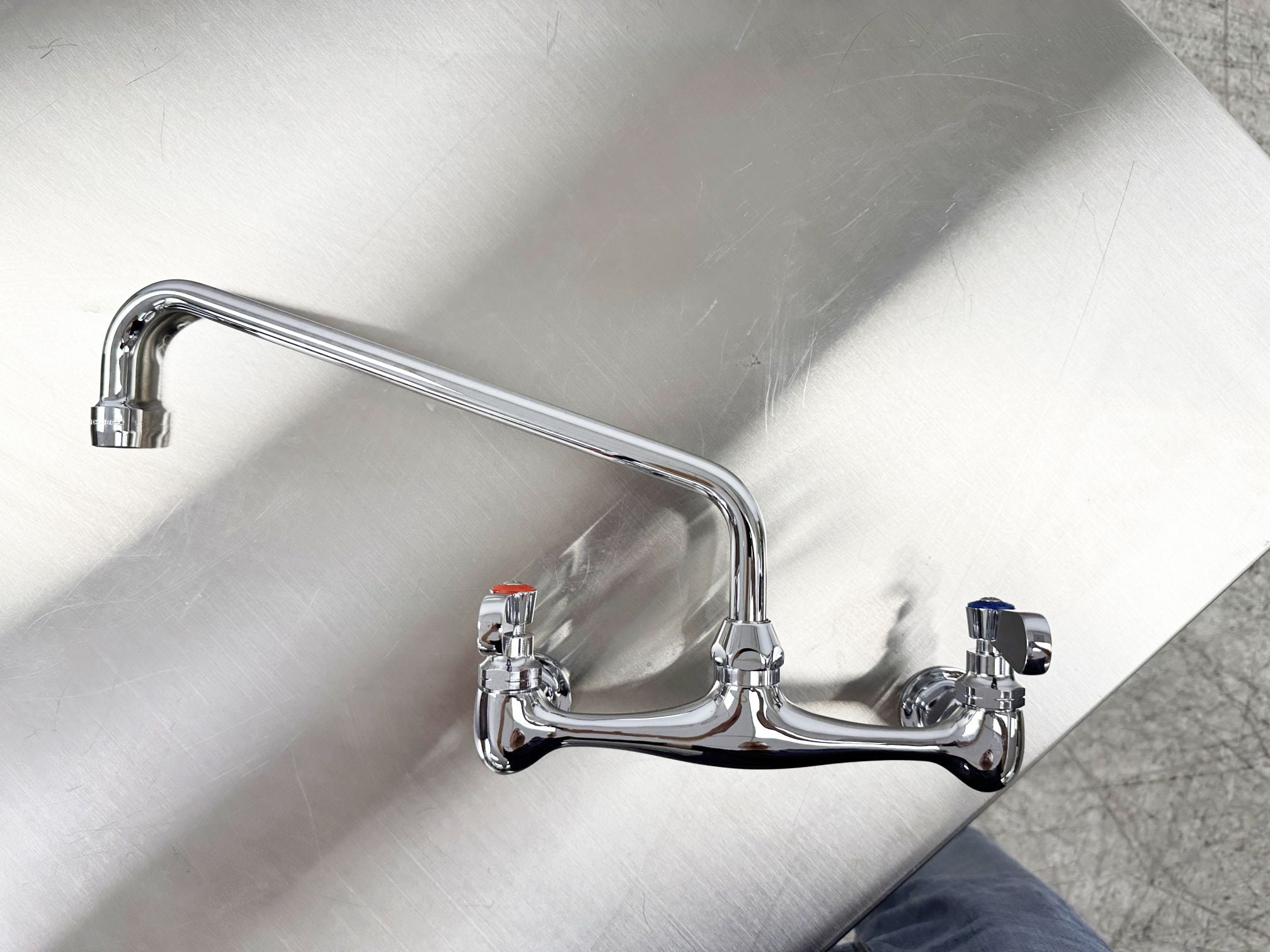 12 in. Heavy-Duty Commercial Kitchen Restaurant Faucet