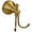 Antique, variant on ABPETE Antique Brass Towel Hook, Brass Bathroom Robe Hook, Rustic Double Towel Hooks Bath Farmhouse Coat Clothes Hook Wall Mounted for Bathroom Kitchen Washroom