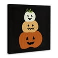 thumbnail image 3 of Stupell Industries Happy Jack-o-Lanterns on Black Country Charm Painting Wrapped Canvas Canvas Art Print Wall Art, 24 x 24, 3 of 7