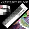 5D DIY Diamond Painting Anti-Stick Drilling Ruler Tools Accessories 216 Holes