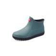 thumbnail image 1 of Woobling Chaussures de Cuisine pour Hommes à Enfiler Chaussures de Chef Bout Rond Mules Sabots Résistants Confort à Lacets Vert 9.5, 1 of 6