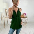 thumbnail image 4 of Summer Tops For Women 2026 Plus Size Extra Long Tank Tops For Women Plus Size White Spring Tunic Tops For Women 2026 Trendy Black V Neck T Shirts For Women Tight, 4 of 6
