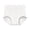 Silver, variant on Gyujnb Wide Seamless High Rise Maternity Panties Vertical Cable Textured Breathable Knit Full Under Bump Support Smooth Edge Soft Stretch Undergarment,L