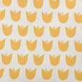 thumbnail image 2 of 16"x16" Simply Daisy Simple Tulip Design Poly Accent Pillow, Yellow Qty 1, 2 of 5