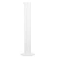 thumbnail image 1 of EeaseCA 100ml Plastic Graduated Cylinder Beaker Science Measuring Test Tube Flask for Laboratory Home Use, 1 of 8