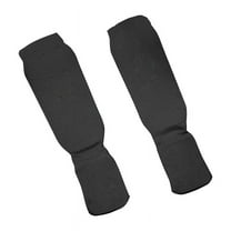 Boxing Shin Guards Fitness Instep Ankle Protector Foot Protection Kickboxing Pad Training Leg Support Cover S