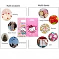thumbnail image 5 of Bolsas de regalo de Hello Kitty, decoración de cumpleaños, bolsa de caramelos con asa Kawaii, caja de regalo, bolsa de embalaje, regalos para baby shower para niñas, suministros para fiestas, 5 of 5