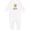 AA-White, variant on I'm the Queen Cute Queen Bee Baby Romper Coveralls