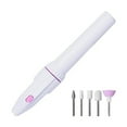 thumbnail image 1 of Taladro eléctrico portátil para decoración de uñas, multifunción, kit de amoladora de manicura, pulidor de dedos, máquina de pedicura para salón en casa, juego 5 en 1, 1 of 5