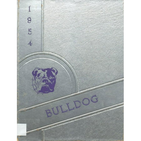 (Custom Reprint) Yearbook: 1954 Douglass High School - Bulldog Yearbook (Douglass KS)