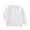G06 - White, variant on Navy Cardigan for Girls 7-8, Kids School Uniforms Long Sleeve Button Down Knit Cardigans Sweater Tops