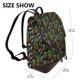 thumbnail image 2 of Disketp Pineapples Mochila de Cuero para Mujer, Bolso de Espalda Antirrobo con Estilo para Viaje, Trabajo y Uso Diario, 2 of 4