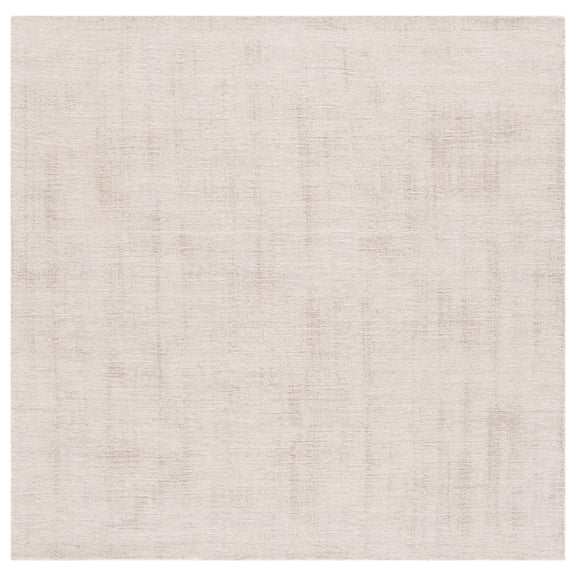 SAFAVIEH Mirage Romayne Distressed Area Rug, Beige, 6' x 6' Square