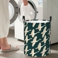 thumbnail image 4 of Cauagu Flying Swans for Laundry Basket,Collapsible Organizer Basket for Storage Bin Toy Bins Gift Baskets Bedroom Clothes Children Nursery Hamper -Small, 4 of 7