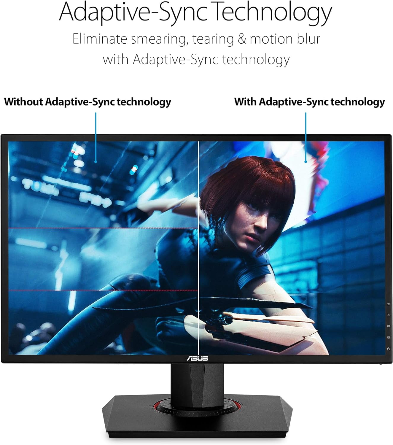 24 Inch Asus Vg248qg Price Amazon And Newegg Have This 24-inch