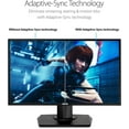 thumbnail image 5 of ASUS VG248QG 24" G-SYNC Gaming Monitor 165Hz 1080p 0.5ms Eye Care with DP HDMI DVI, Black, 5 of 8