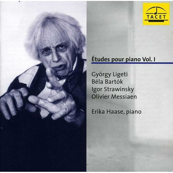 Erika Haase - Etudes Pour Piano 1 - Music & Performance - CD