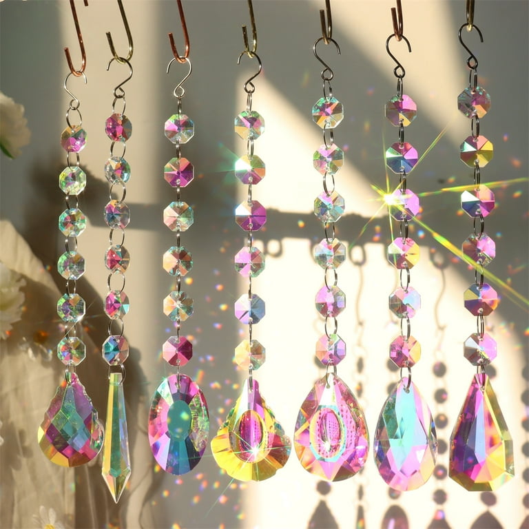 Hanging Suncatcher Strand – Rainbow Spaces