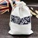 thumbnail image 4 of Billuyoard Bolso Peque?a Lino Natural Bolsa Cordón Arpillera Saco Yute Joya Bolsas Regalo Almacenamiento y organización del hogar, 4 of 6