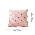 thumbnail image 3 of Throw Pillow Covers 18x18 Inch, Decorative Square Pillowcases, Farmhouse Holiday Cushion Covers for Couch Sofa Living Room Bedroom Outdoor Home Decor, 3 of 9