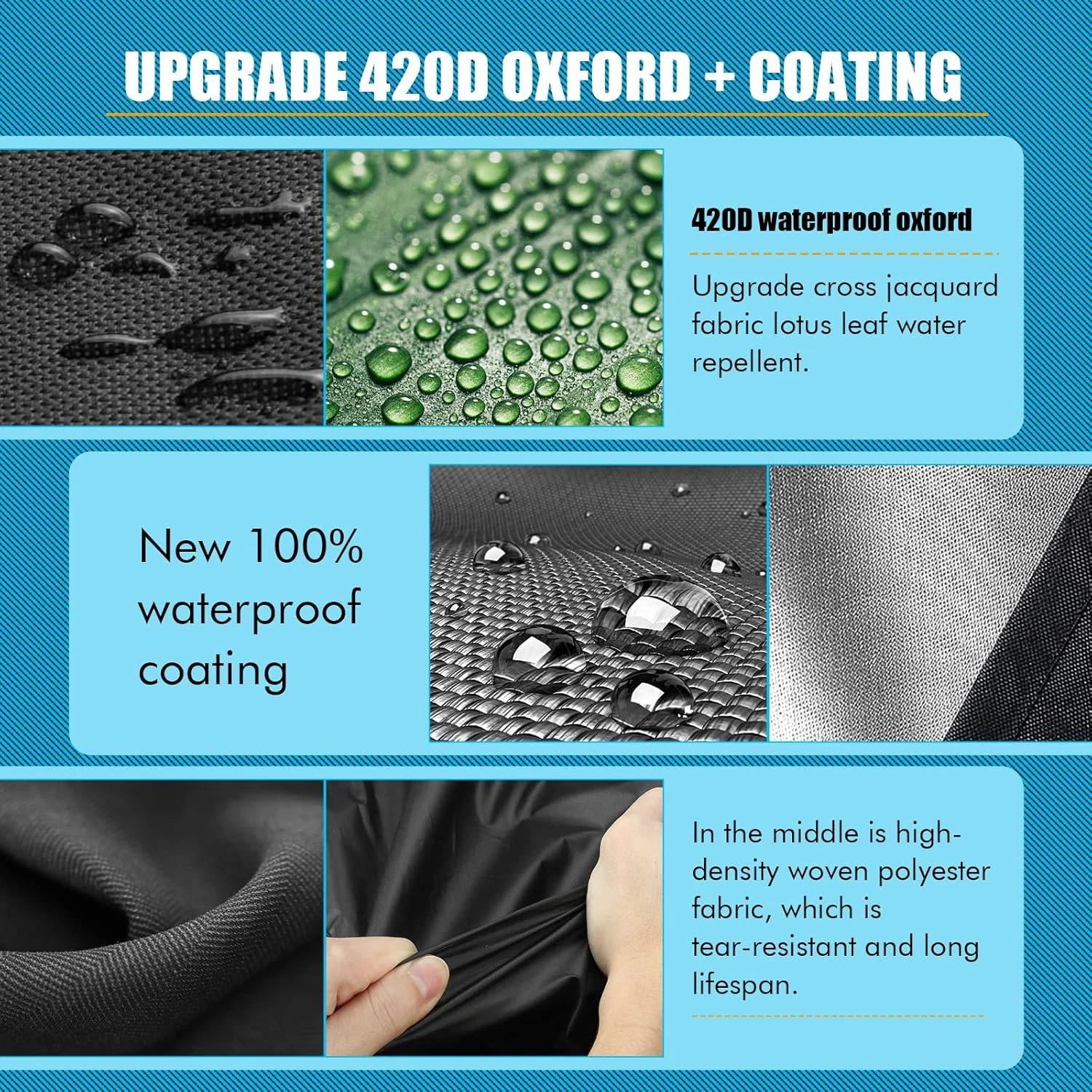 Mini Chest Freezer Cover, Outdoor Deep Freezer Cover Freezer Protector for 3.5 C