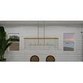 thumbnail image 6 of Quoizel Lighting - Apelle - 5 Light Linear Chandelier In Glam Style-14.5 Inches, 6 of 9