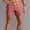 Brick Red, variant on LYMAYTER S-4XL Men Sweat Shorts Summer Casual Loose Cotton Drawstring Runing Short Pants with Pockets