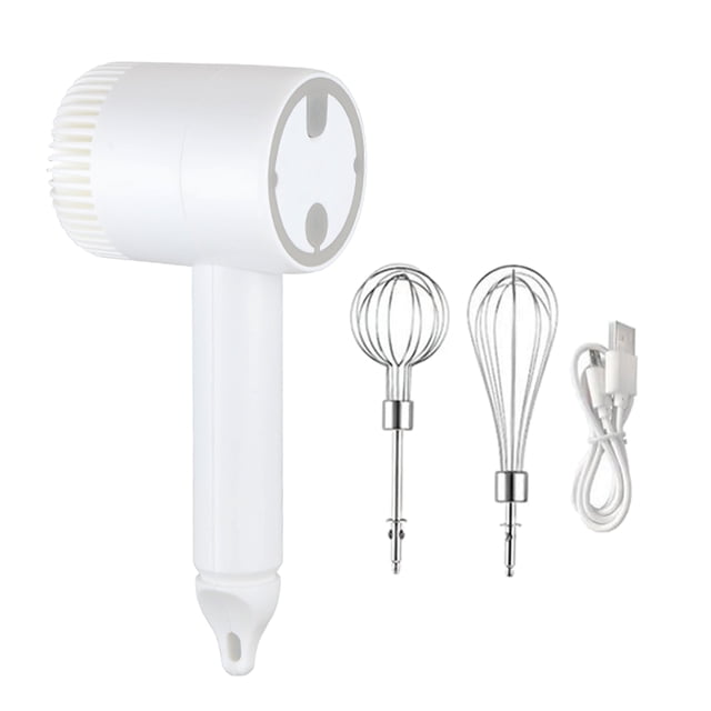 Mezclador Portátil Sunnimix de Mano Eléctrica Compacta Recargable USB para Pastel