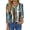 1 Retro Stripe, variant on Fantaslook Women Tunic Tops Casual Long Sleeve Shirts Crew Neck Fall Tops Basic Tees Floral Dressy Blouses