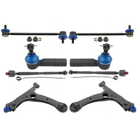 Front Suspension Kit - Compatible with 2009 - 2013 Toyota Corolla 2010 2011 2012