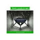thumbnail image 3 of Lampara Led Solar Recargable Con Sensor De Movimiento Rango Amplio negro Chico, 3 of 6