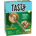 thumbnail image 3 of Tasty Campfire S'Mores Stuffed Cookies Dessert Kit with Cookie Mix, Chocolate Marshmallows & Graham Crackers, 14.6 oz Box, 3 of 8