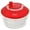 Red, variant on Ozeri Fresca Salad Spinner Bowl BPA-Free Italian Made Large 4.4 qt Colander