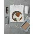 thumbnail image 3 of English Bulldog Geometric Icon Tee Men's -Image by Shutterstock, 3 of 4