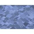 thumbnail image 1 of Ahgly Company Machine Washable Indoor Rectangle Transitional Sky Blue Area Rugs, 2' x 3', 1 of 7