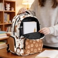 thumbnail image 6 of Xixirimido Cute Dachshunds & Paw Print 17" School Backpack for Girls Boys High School Book Bag Cute Backpack Lightweight Middle School Back Pack Daypack Elementary, 6 of 8
