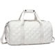 thumbnail image 1 of Bolsa de viaje Octsky para gimnasio con compartimentos para zapatos y artículos húmedos, color beige, 1 of 8
