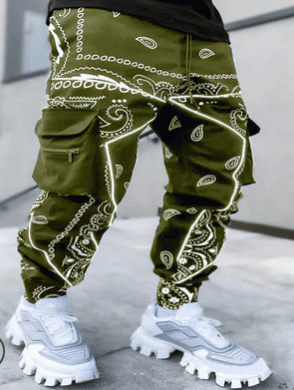 CMENG - Hippie Boho Baggy Trousers Mens 