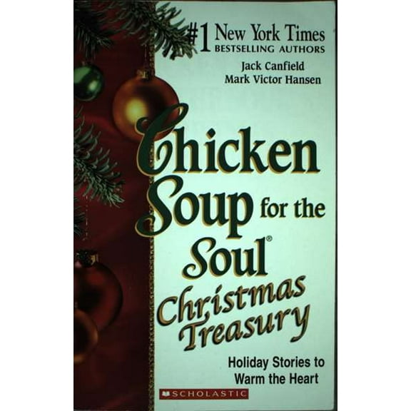 Pre-Owned Chicken Soup for the Soul: Christmas Treasury Paperback