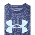 thumbnail image 2 of Camiseta Under Armour Tech Big Logo estampada para niños, 2 of 3