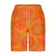 thumbnail image 4 of Pantalones Cortos para Hombre de Cintura Elástica con Bolsillos Pantalones de Playa de Impresión Casual, Poliéster Ligero de Moda para la Primavera Verano Al Aire Libre Y el Uso Diario, 4 of 4