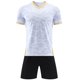thumbnail image 1 of Odeerbi Niños Niñas Rápido Seco Fútbol Formación Uniforme Conjunto Gradiente Manga Corta Camiseta Shorts Malla Conjunto Atlético Para 1-12 Años, 1 of 5