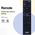 thumbnail image 2 of TKdaddy RM-ED041 For Sony TV Remote Control Battery Powered Infrared Replacement Handheld Controller, 2 of 5
