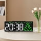thumbnail image 1 of Reloj Electrónico Multifunción con Alarma Digital, Fecha, Temperatura y Pantalla Led., 1 of 6