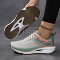 thumbnail image 6 of ibiyuan Aerion Shoes for Women Women Sock Sneakers Hands Free Arch Support Wide Toe Walking Shoes Women Cloud Cushion Sole on Mesh Jogging Tennis Fitness Sneaker Casual Walking Tennis Shoes, 6 of 7