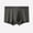 Dark Gray, variant on Men's Seamless Breathable Underwear Briefs with Soft Elastic Waist for Daily Comfort